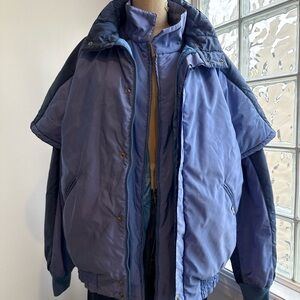 Amazing Vintage 90s Killy 2-in-1 Ski Jacket - Made In France